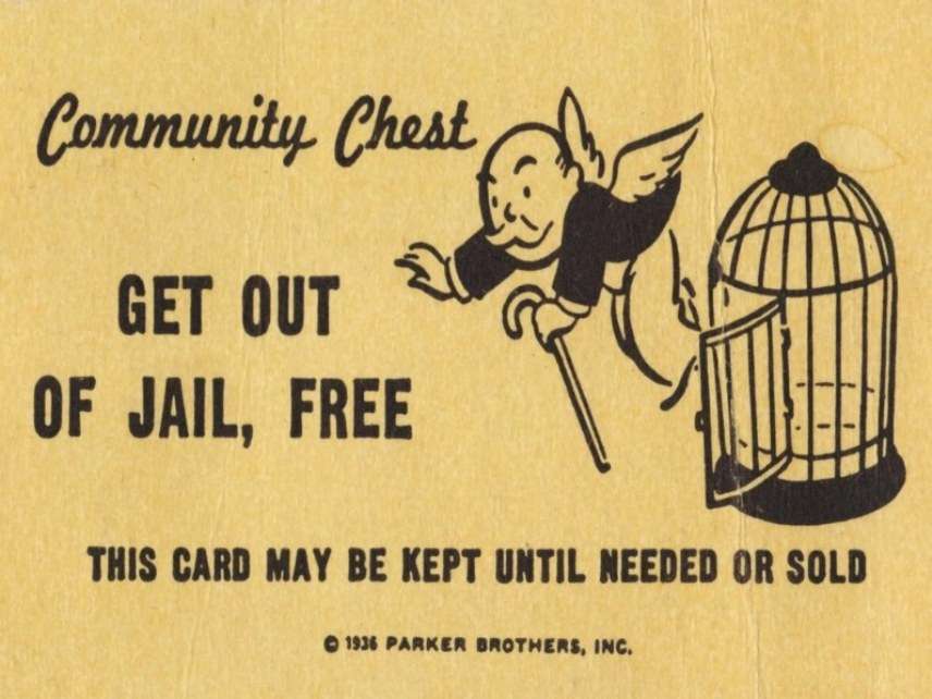 Get out of Jail card