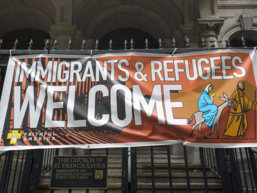 immigration banner