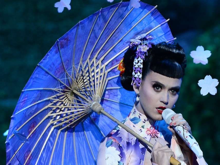 Is Katy Perry headed for a namaste-induced reinvention?