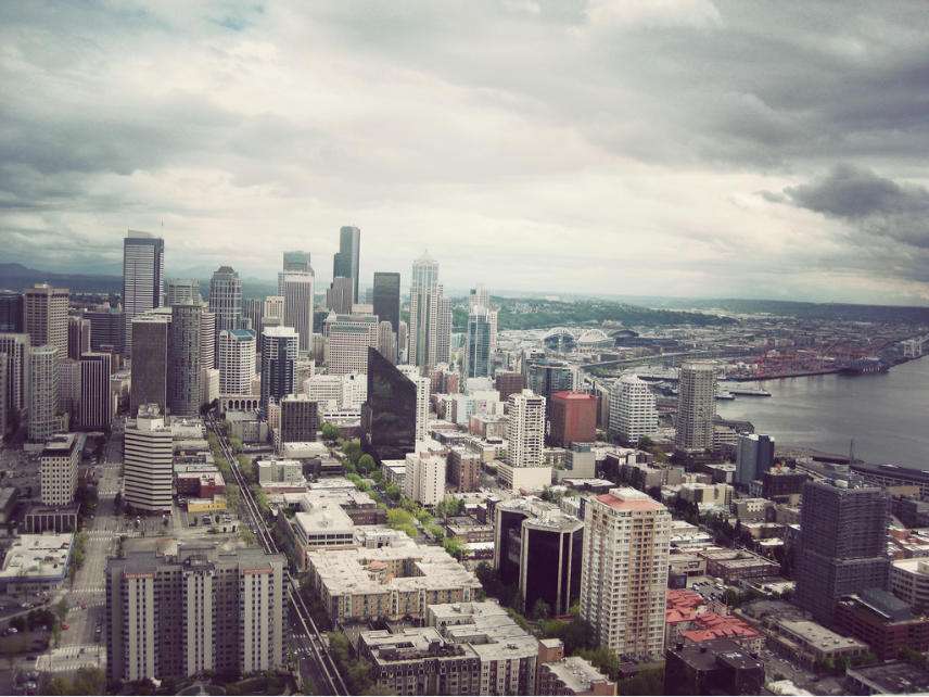 Seattle city skyline