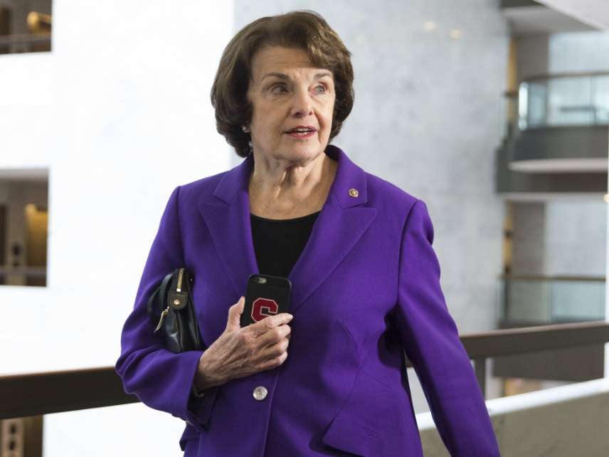 Sen. Feinstein