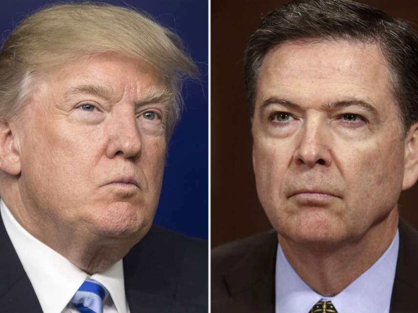 Trump and Comey