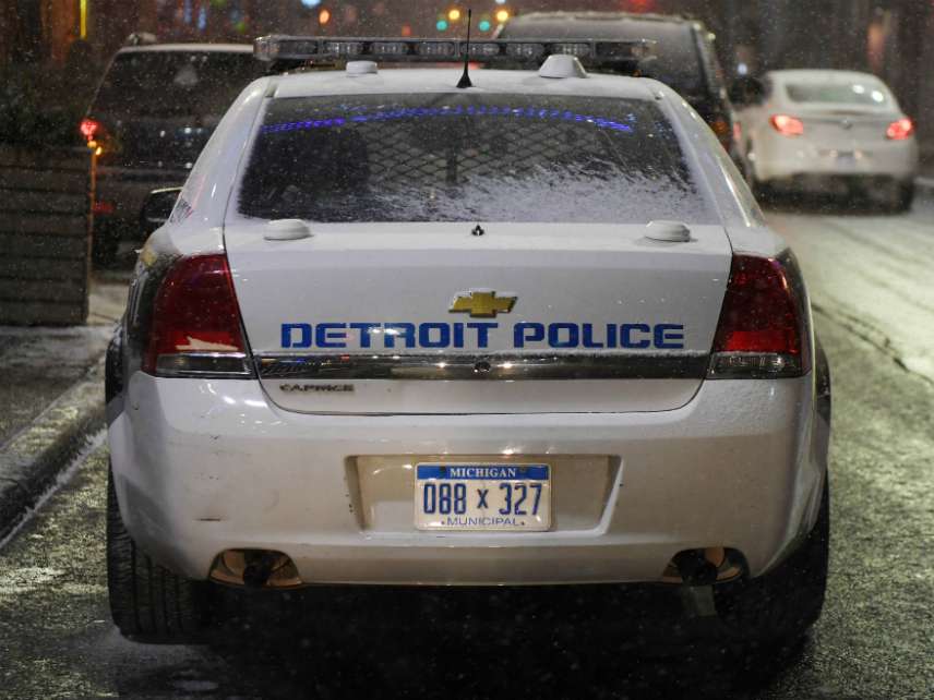 Detroit Police car