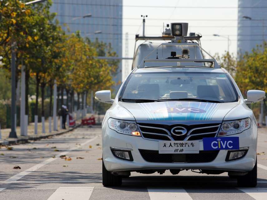 driverless car