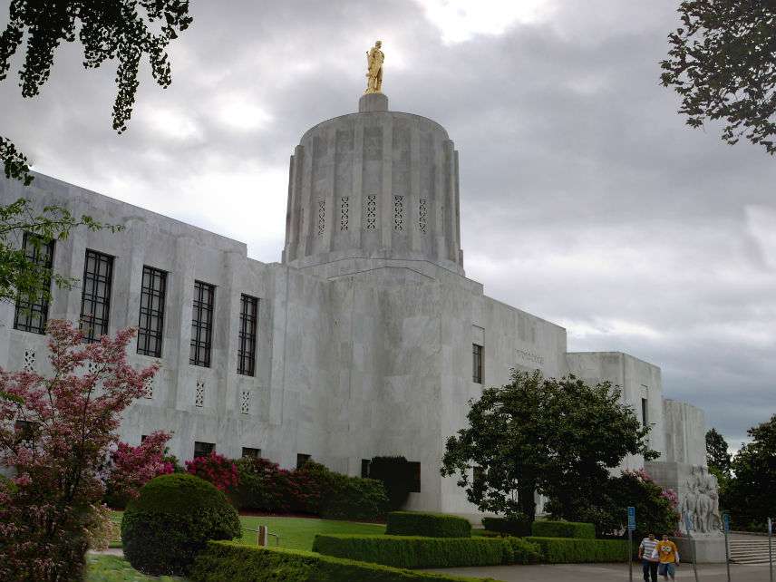 Oregon State Capitol