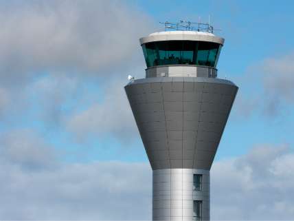 Jersey Airport Control Tower