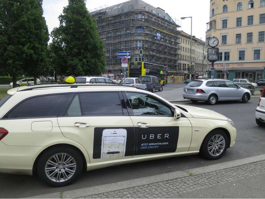 Uber offices in Birmingham