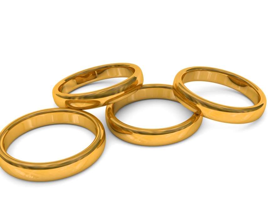 Wedding rings