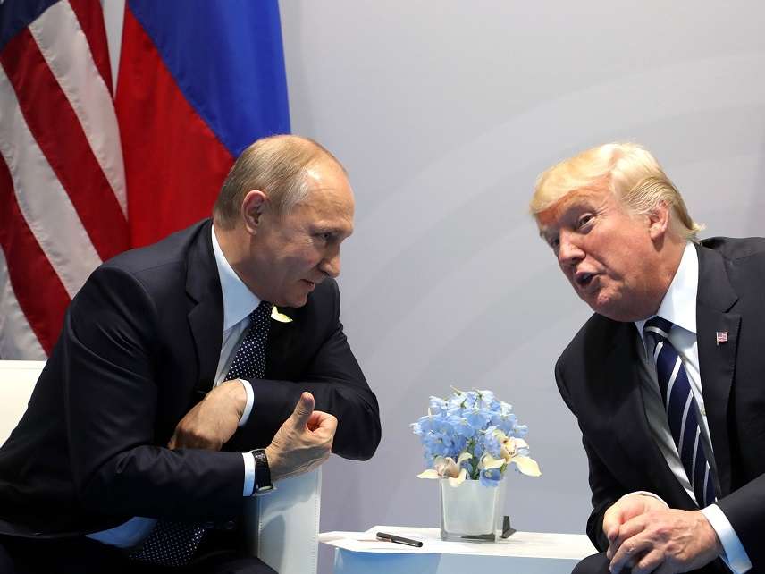 Trump and Putin