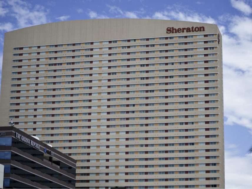 Sheraton, Copper Square, Downtown Phoenix, Arizona