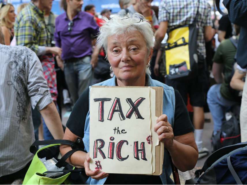 Occupy Wall Street Protester 