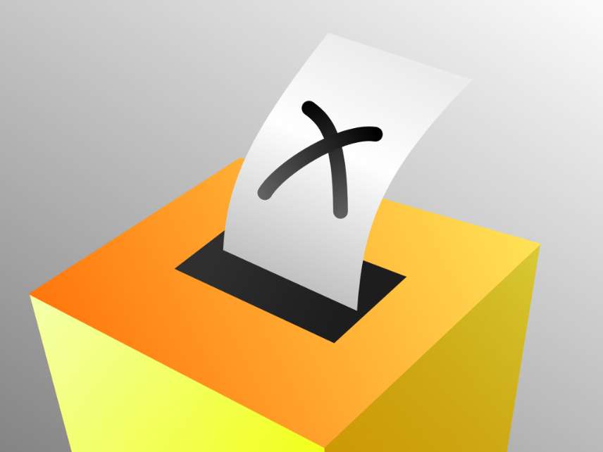 A voting box