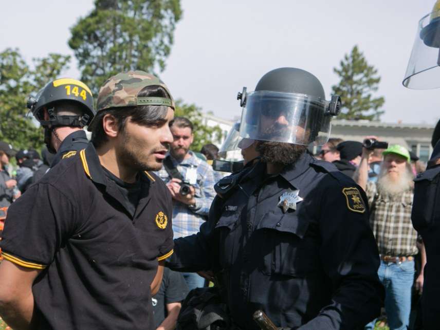 Berkeley protest