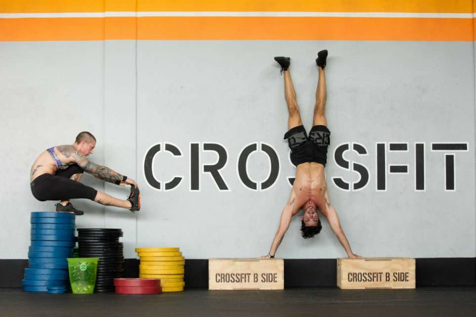 A CrossFit gym in Verona, Italy