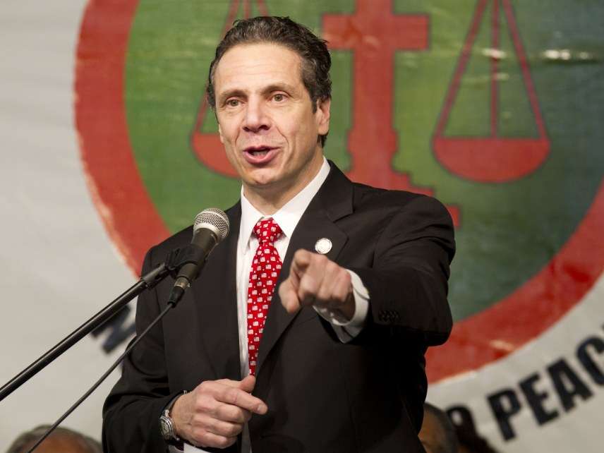 Gov. Andrew Cuomo