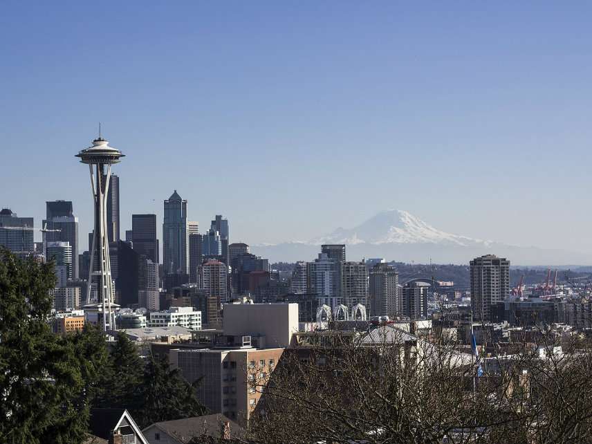 Seattle, Mount Rainier, Washington