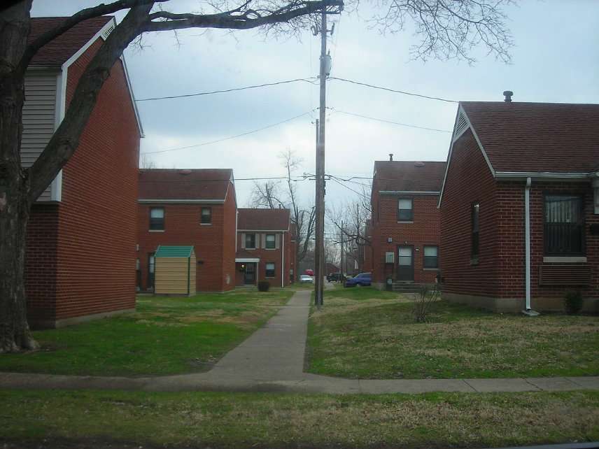 Lawndale Project Housing (South Side)