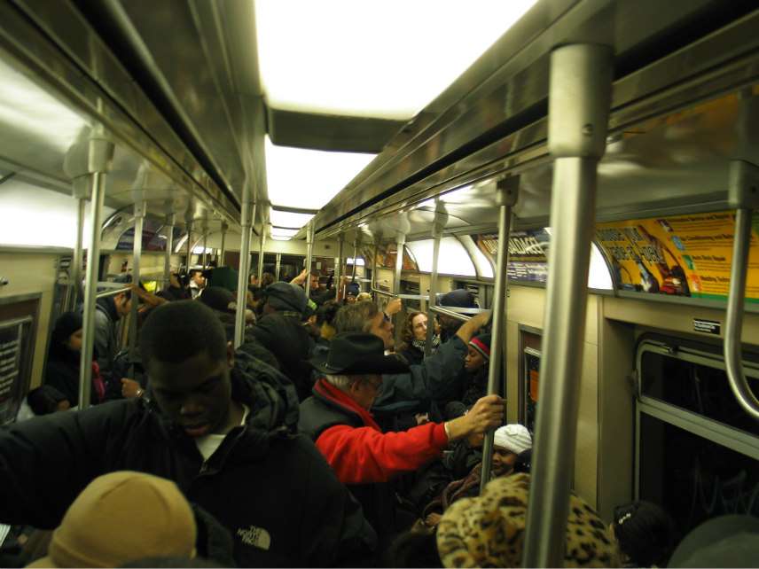 Car interior 7 train