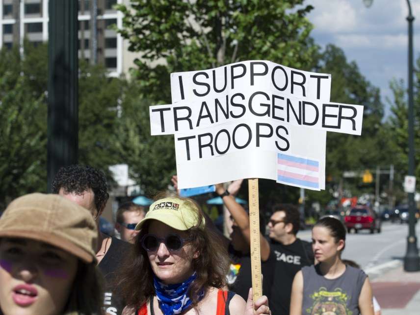 Transgender protests