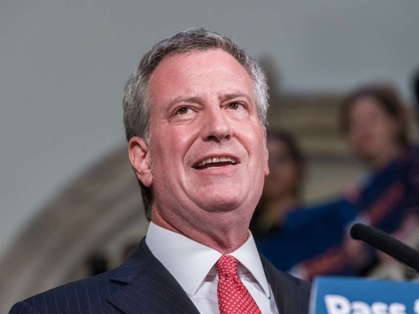 De Blasio