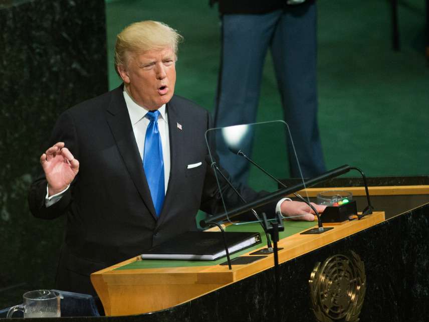 Trump at the UN