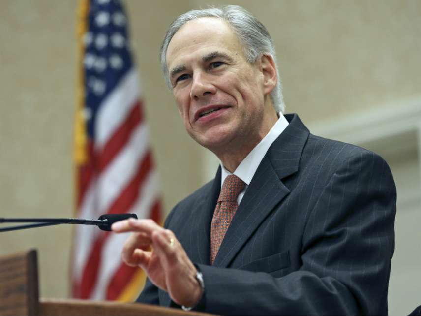 Texas Gov. Greg Abbott