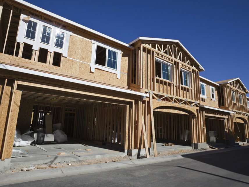 Multi family housing construction framing