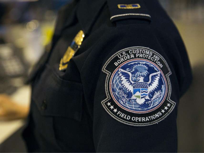 U.S. Customs and Border Protection Field Operations officer