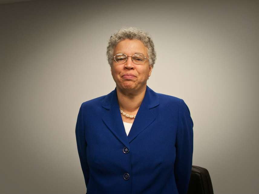 County Commission President Toni Preckwinkle