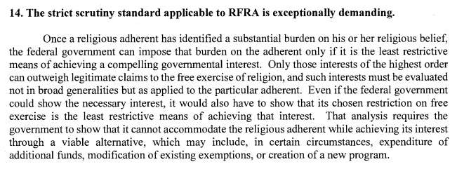 RFRA