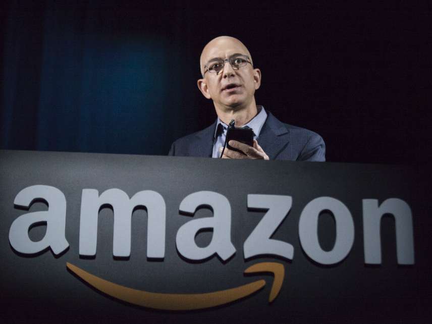 Amazon CEO Jeff Bezos