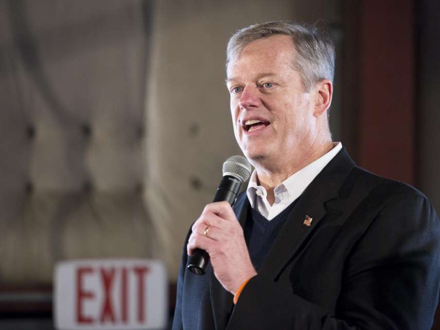 Gov. Charlie Baker