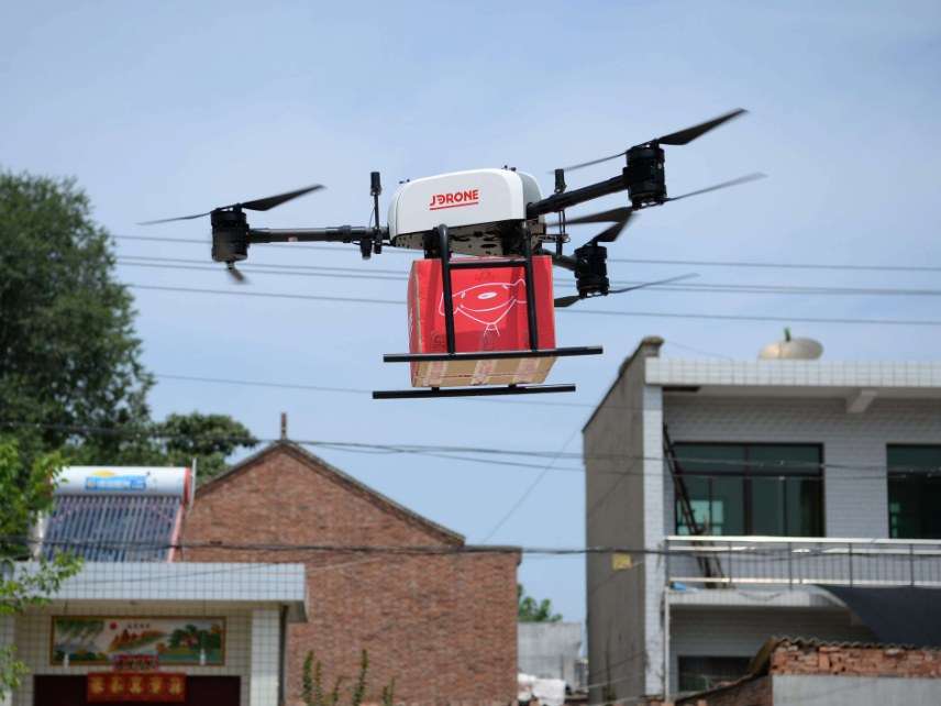 Drone delivery