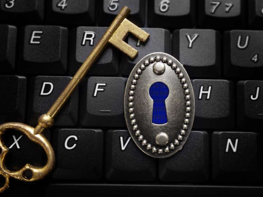 Encryption key