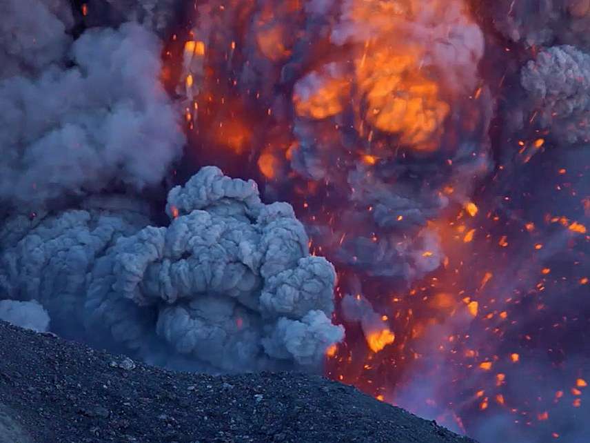 'Killer Volcanoes'