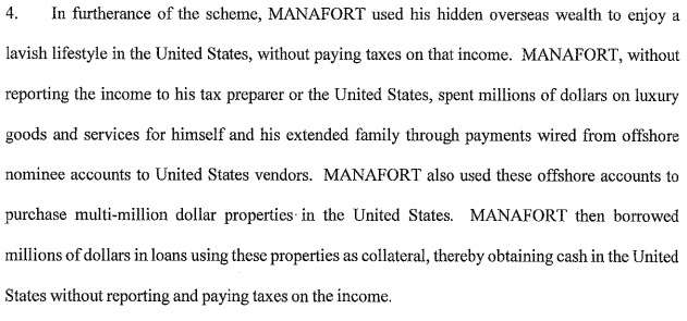 Manafort indictment