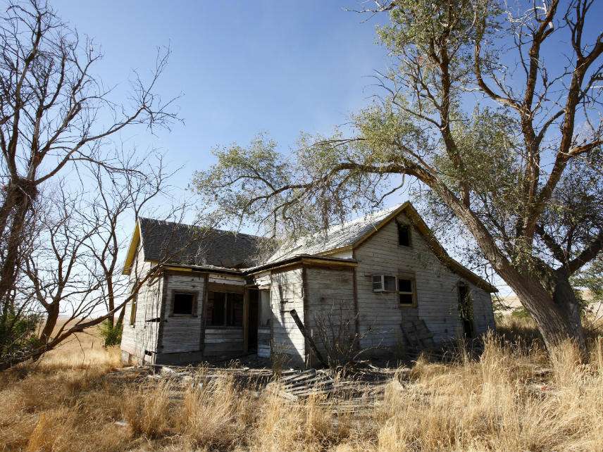 Abandoned home 