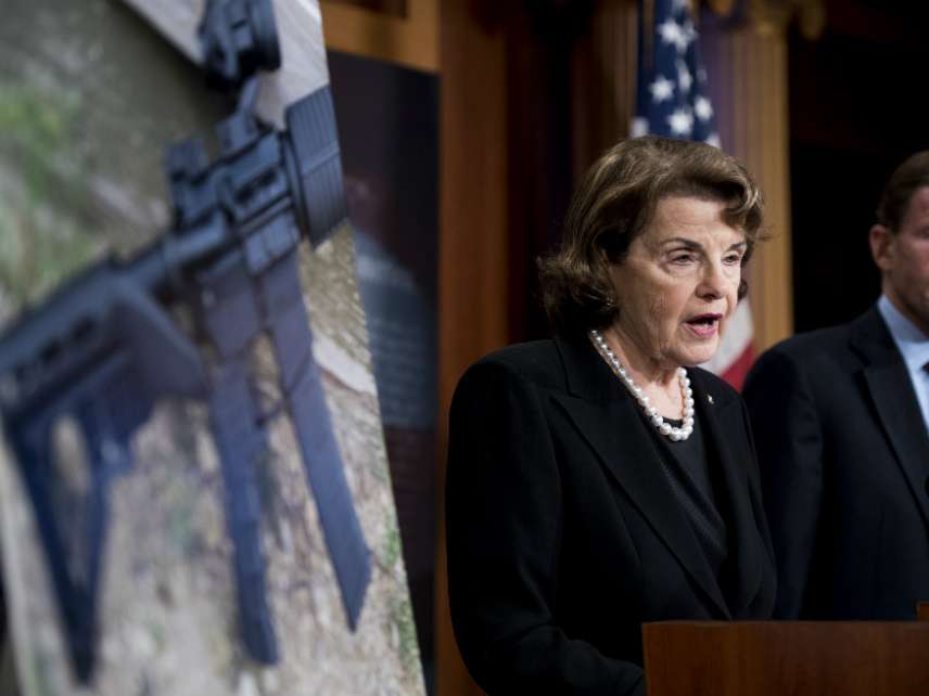 Sen. Diane Feinstein 