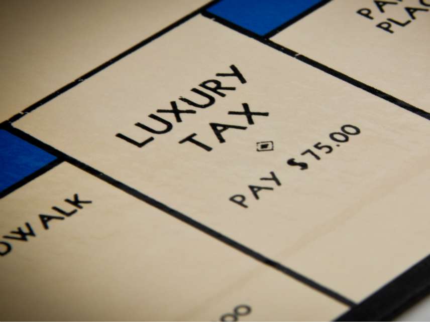 Monopoly luxury tax