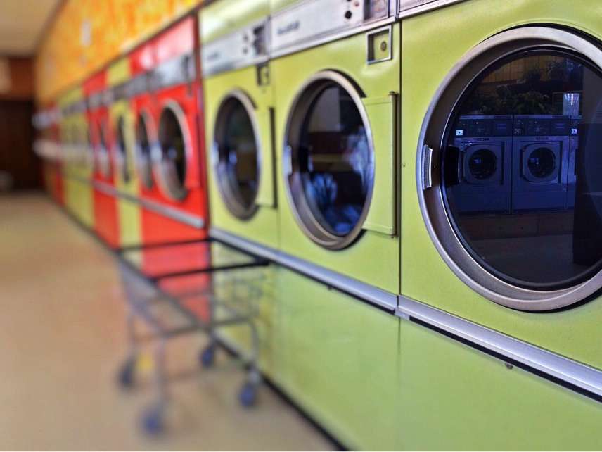 Laundromat Appliance Washer Laundry Washing