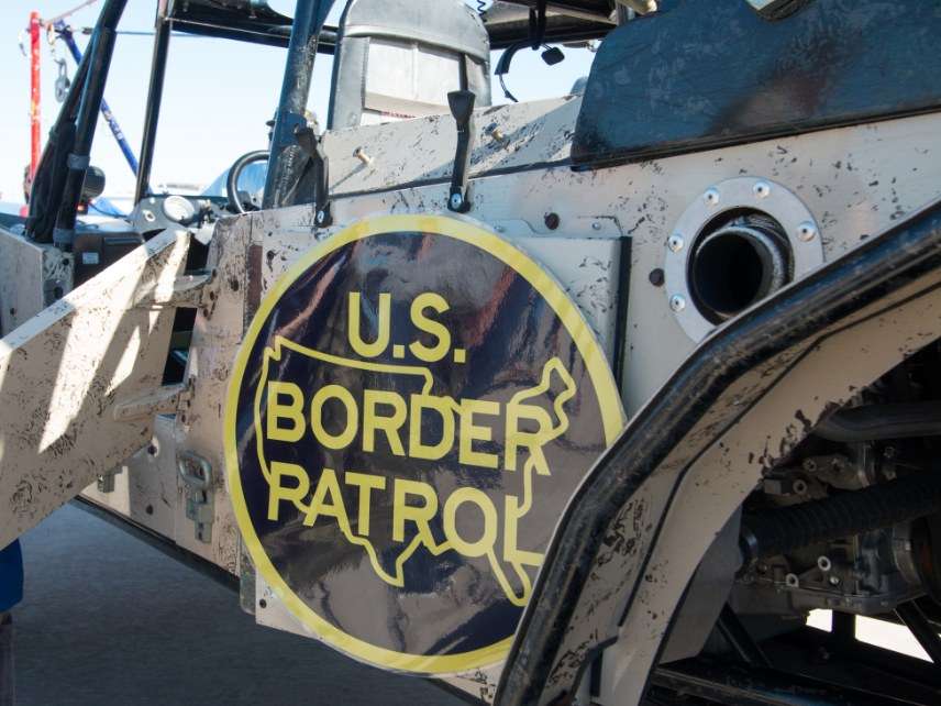 Border patrol