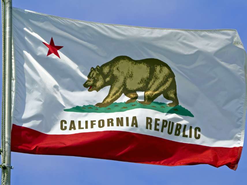 California flag