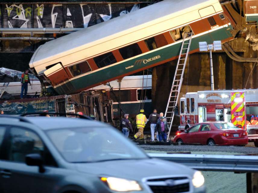 Washington derailment 