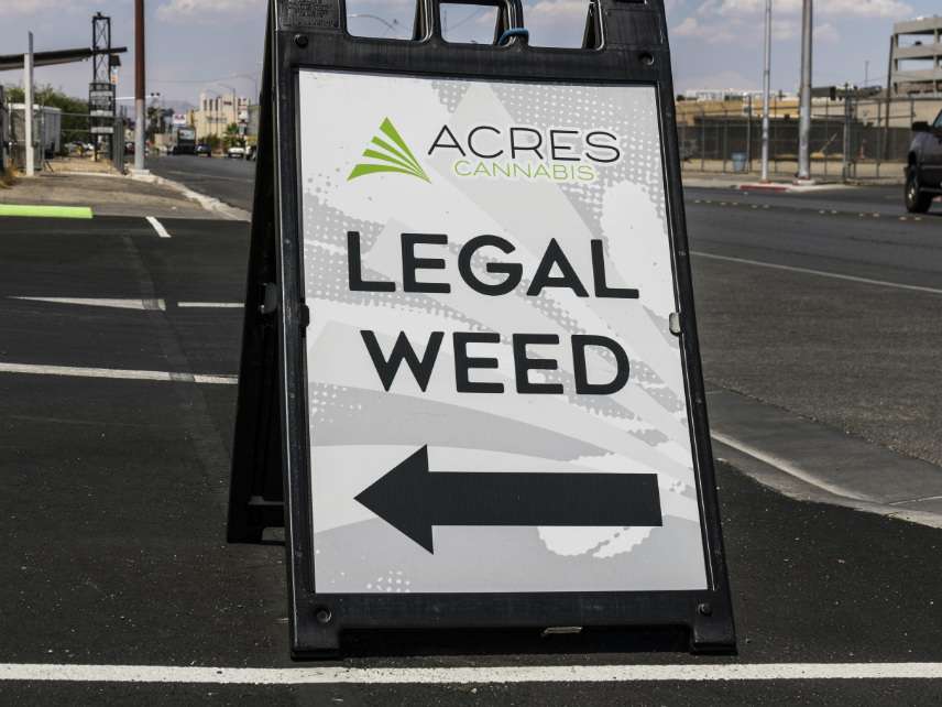 Legal weed