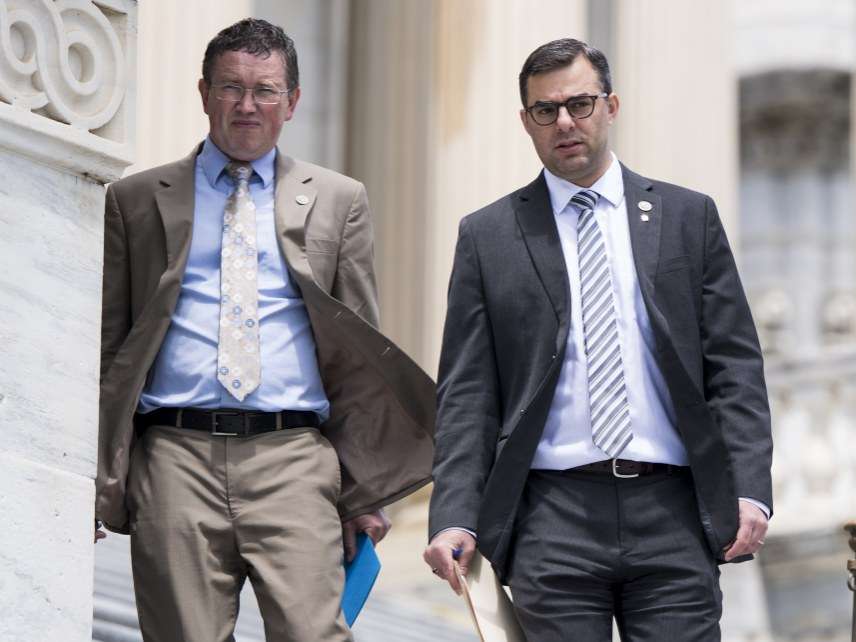 Reps. Thomas Massie and Justin Amash