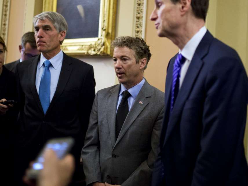 Sens. Rand Paul and Ron Wyden