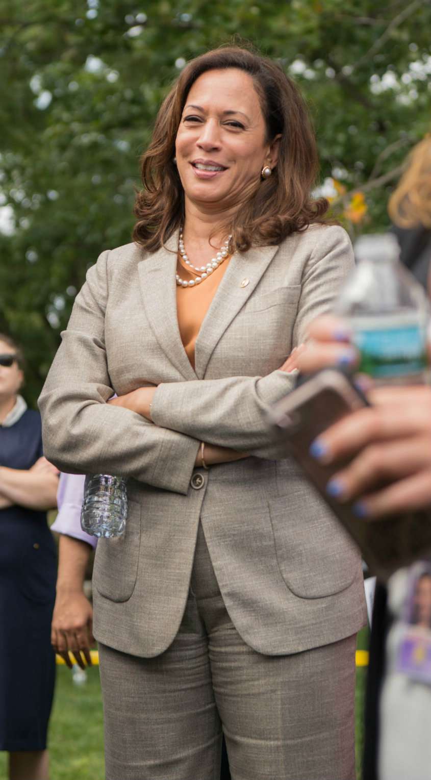 The Phony Feminism Of Kamala Harris