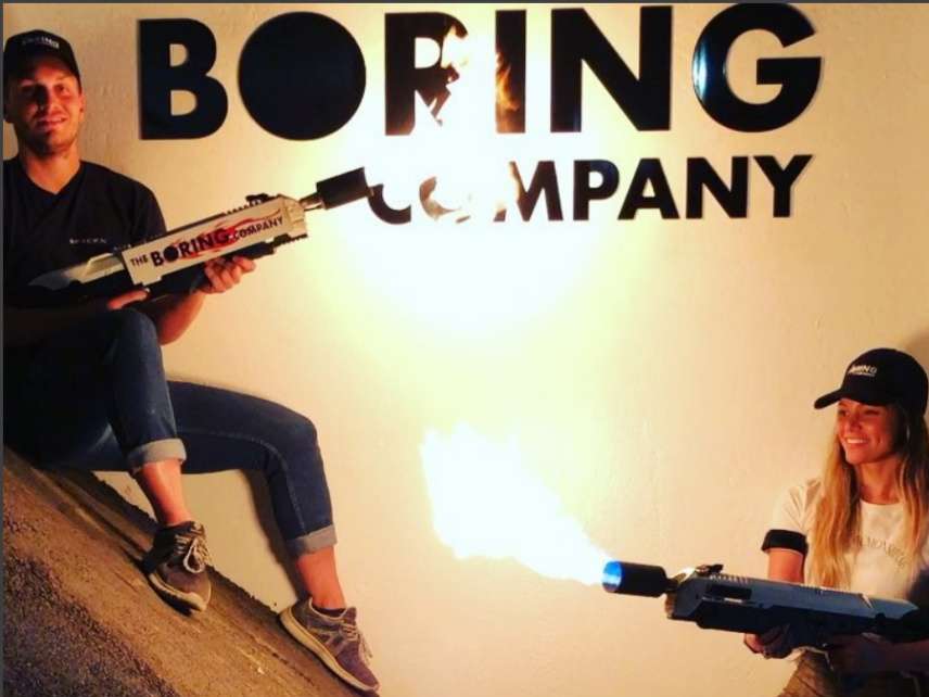 Flamethrower ad