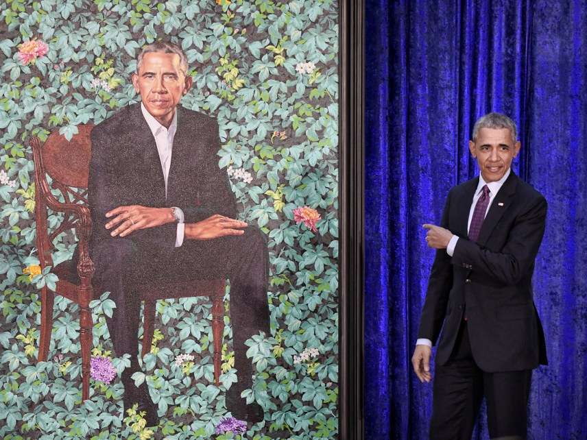 Obama portrait