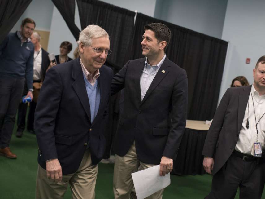 McConnell and Ryan